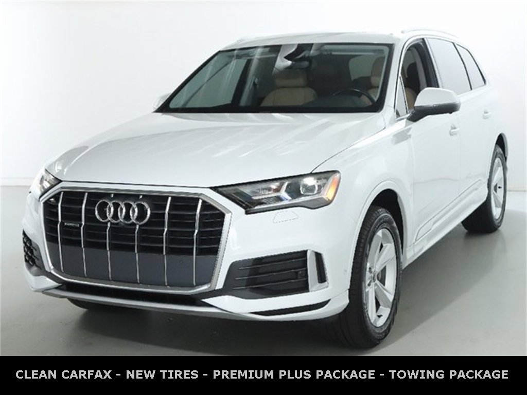 Used 2021 Audi Q7 2.0T Premium Plus w/ Premium Plus Package