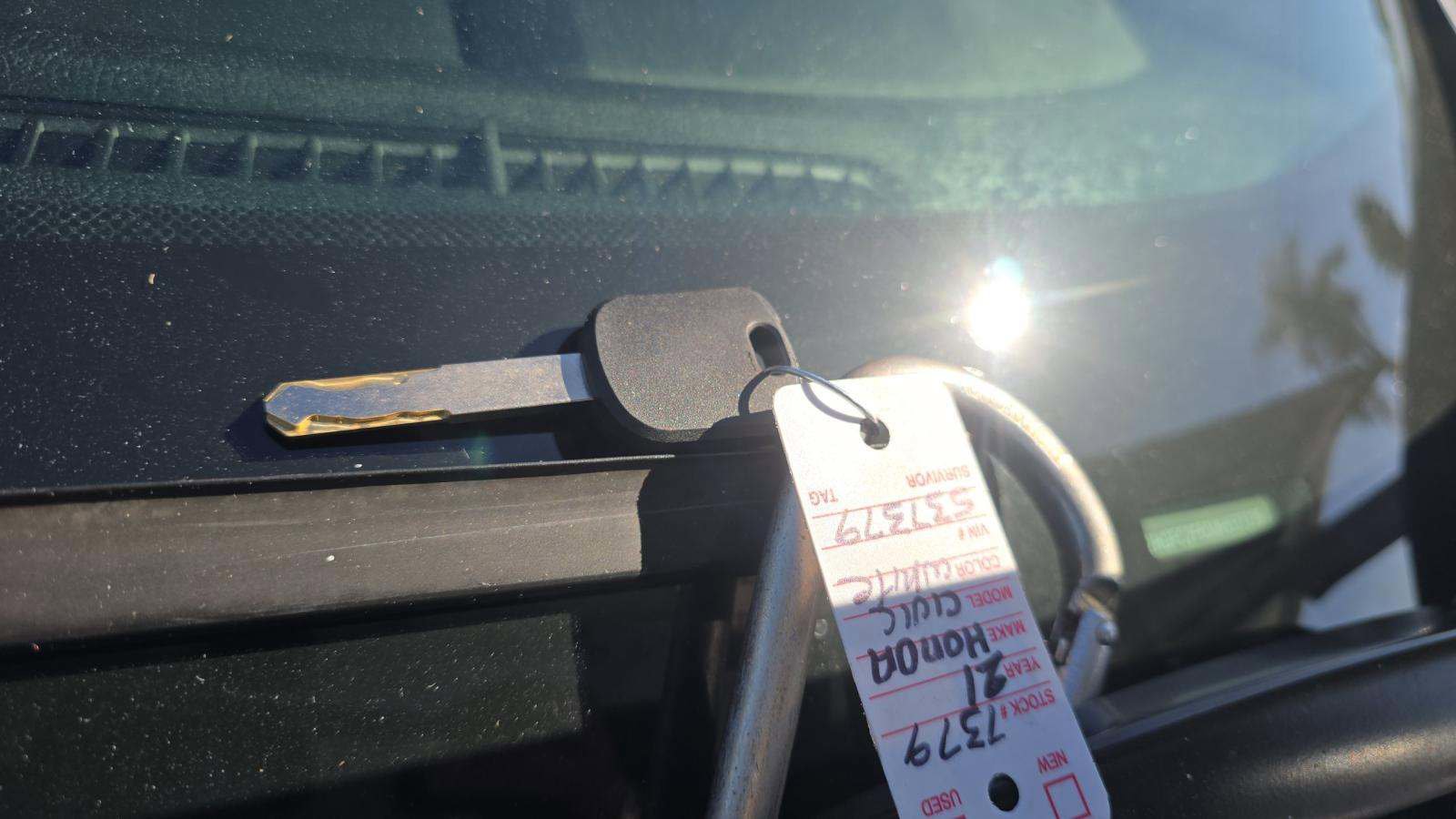 Used 2021 Honda Civic LX image 17