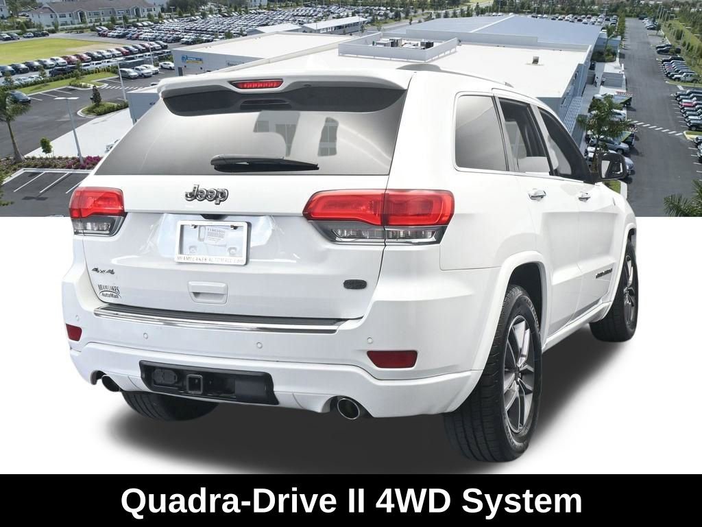 Certified 2020 Jeep Grand Cherokee Overland image 5