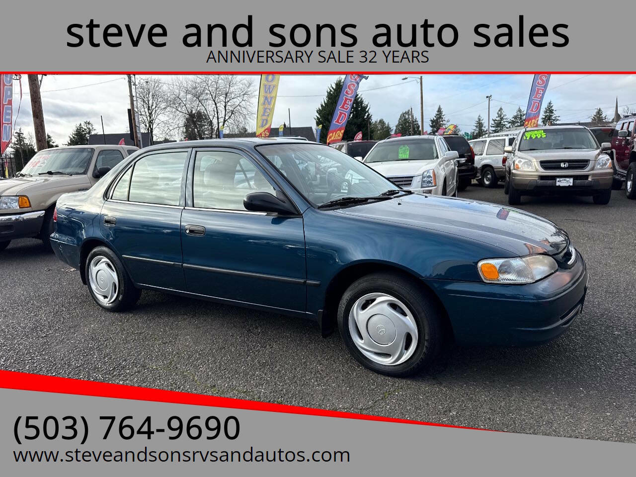 Used 2000 Toyota Corolla CE