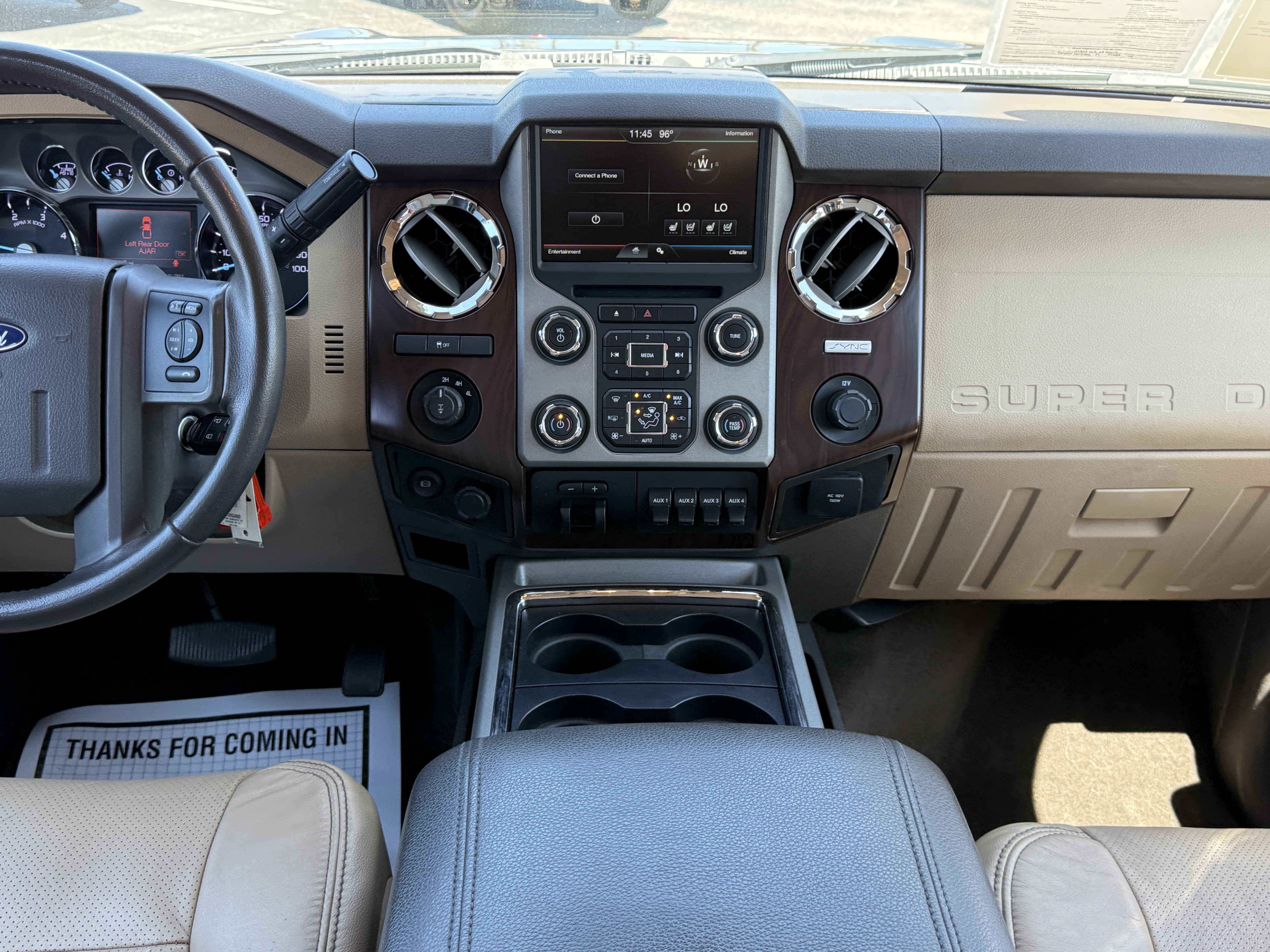 Used 2016 Ford F350 Lariat w/ Chrome Package AWD/4WD image 13