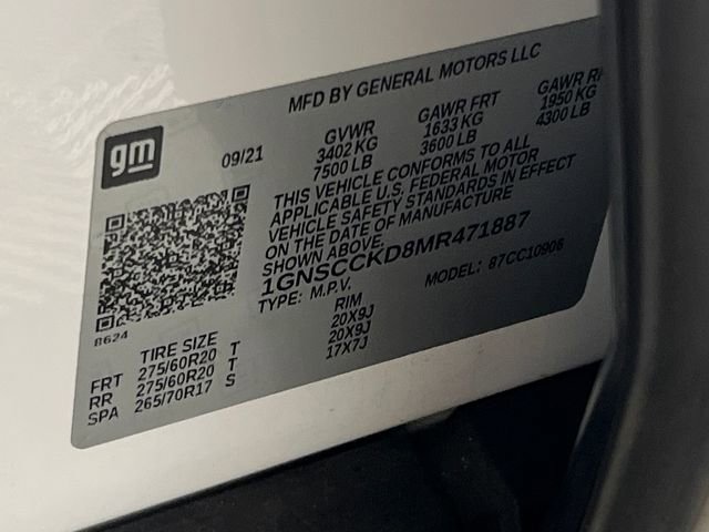 Used 2021 Chevrolet Suburban LT image 28