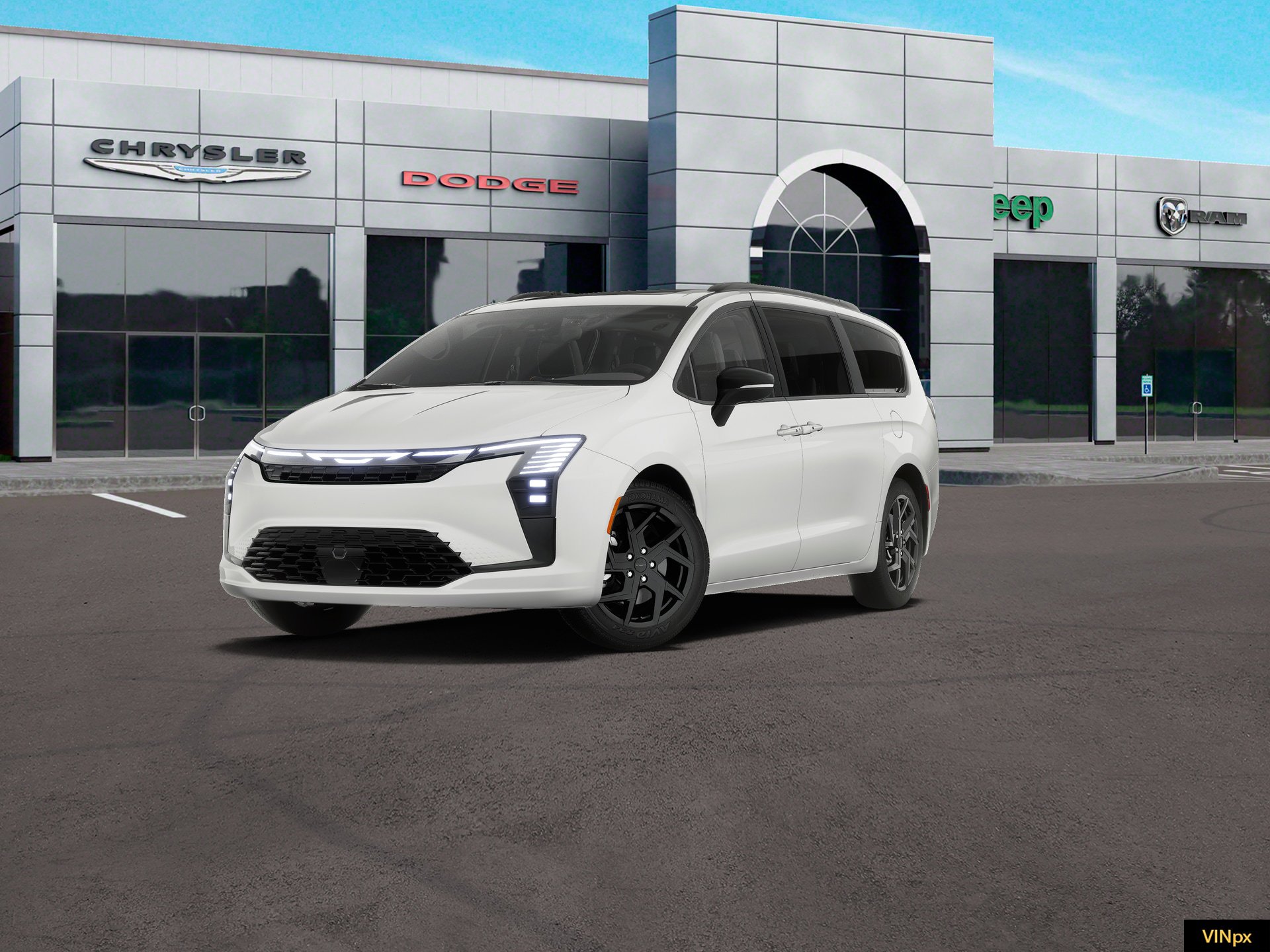New 2027 Chrysler Pacifica Limited