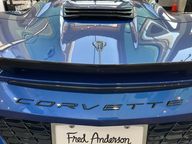 Used 2023 Chevrolet Corvette Stingray Preferred Conv w/ Z51 Performance Package RWD image 18