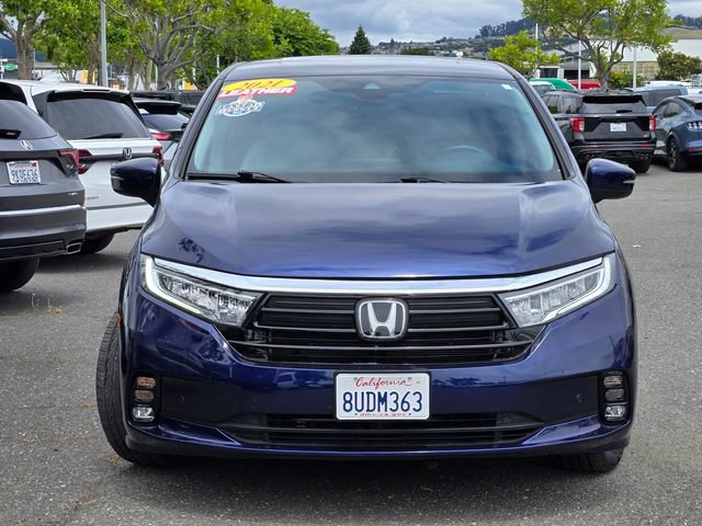 Used 2021 Honda Odyssey Touring image 2