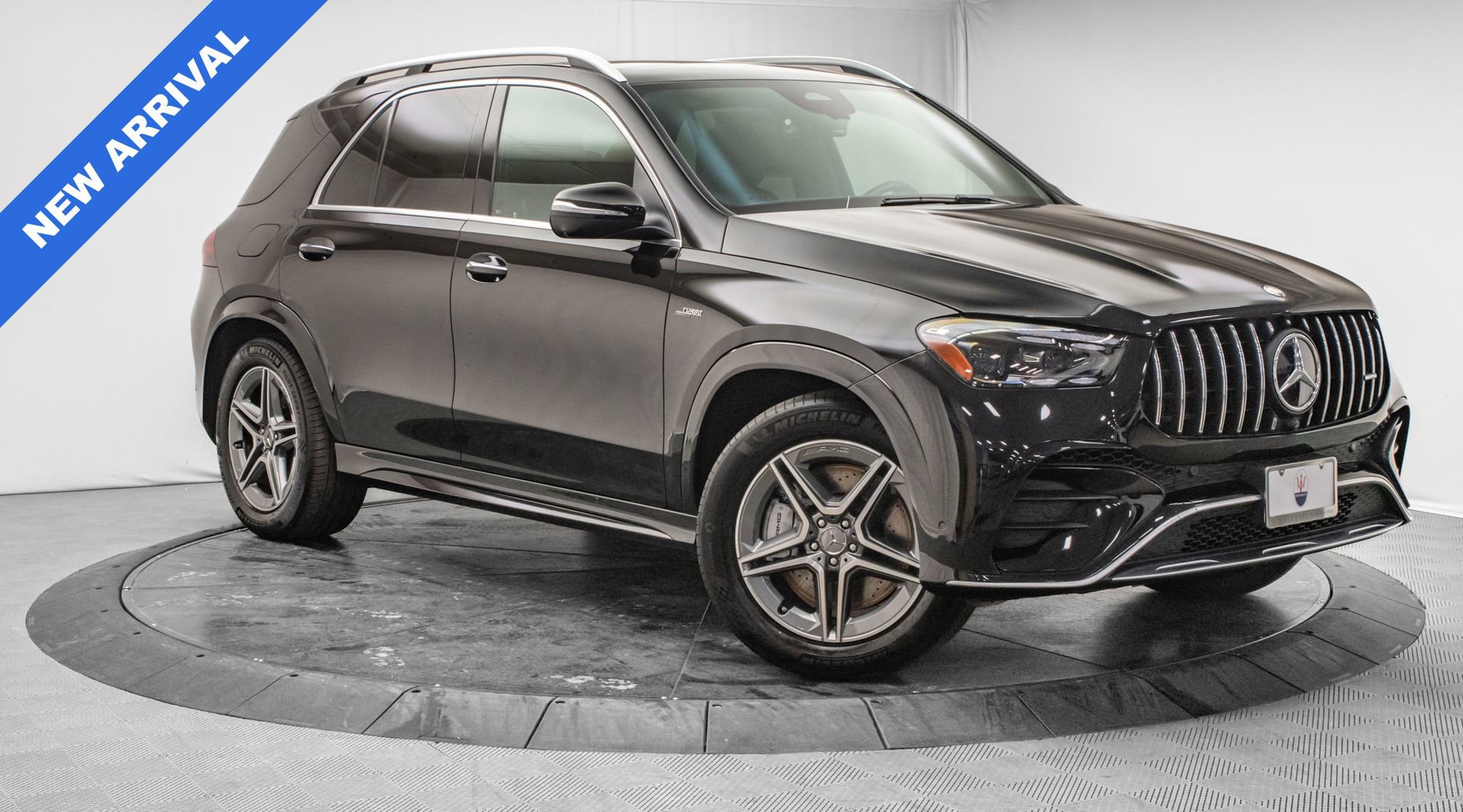 Used 2025 Mercedes-Benz GLE 53 AMG 4MATIC image 1