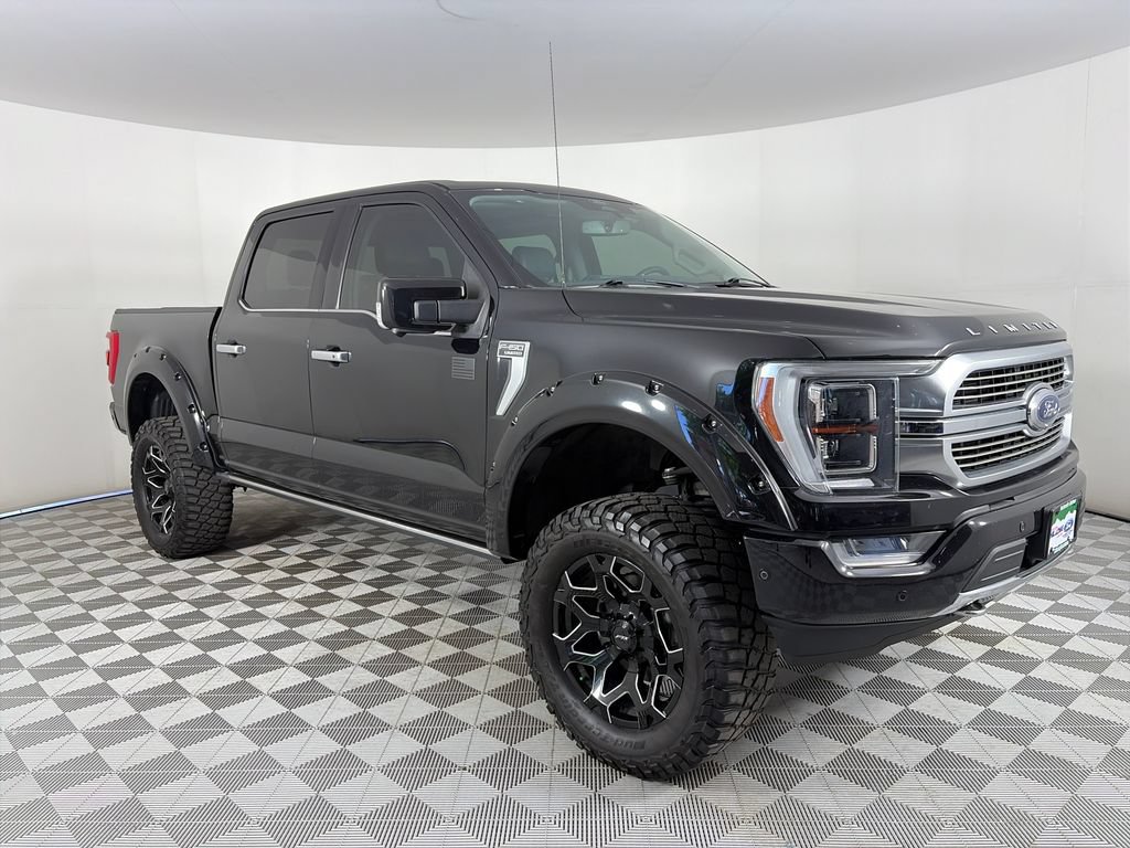 Used 2021 Ford F150 Limited
