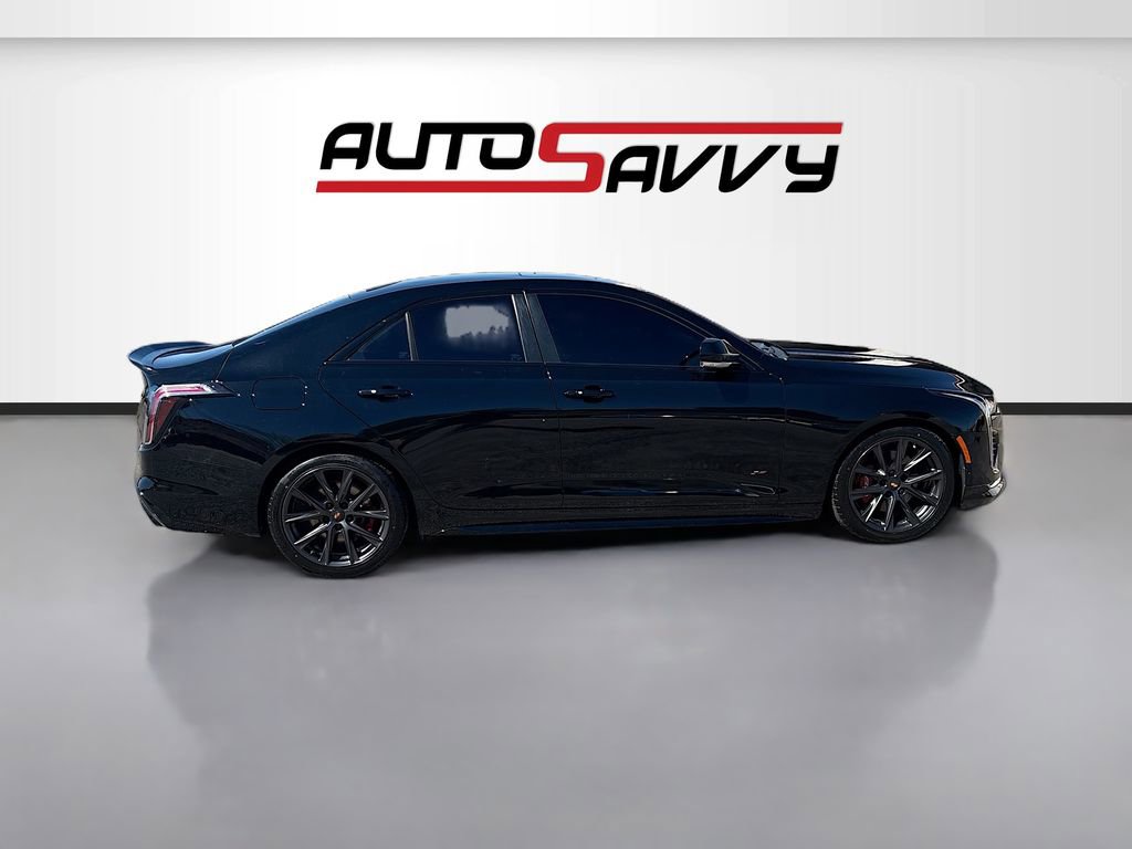 Used 2021 Cadillac CT4 V w/ Technology Package image 8