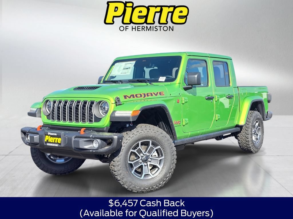 New 2026 Jeep Gladiator Mojave