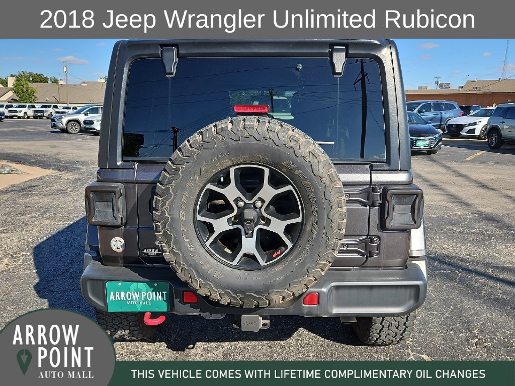 Used 2018 Jeep Wrangler Unlimited Rubicon AWD/4WD image 10