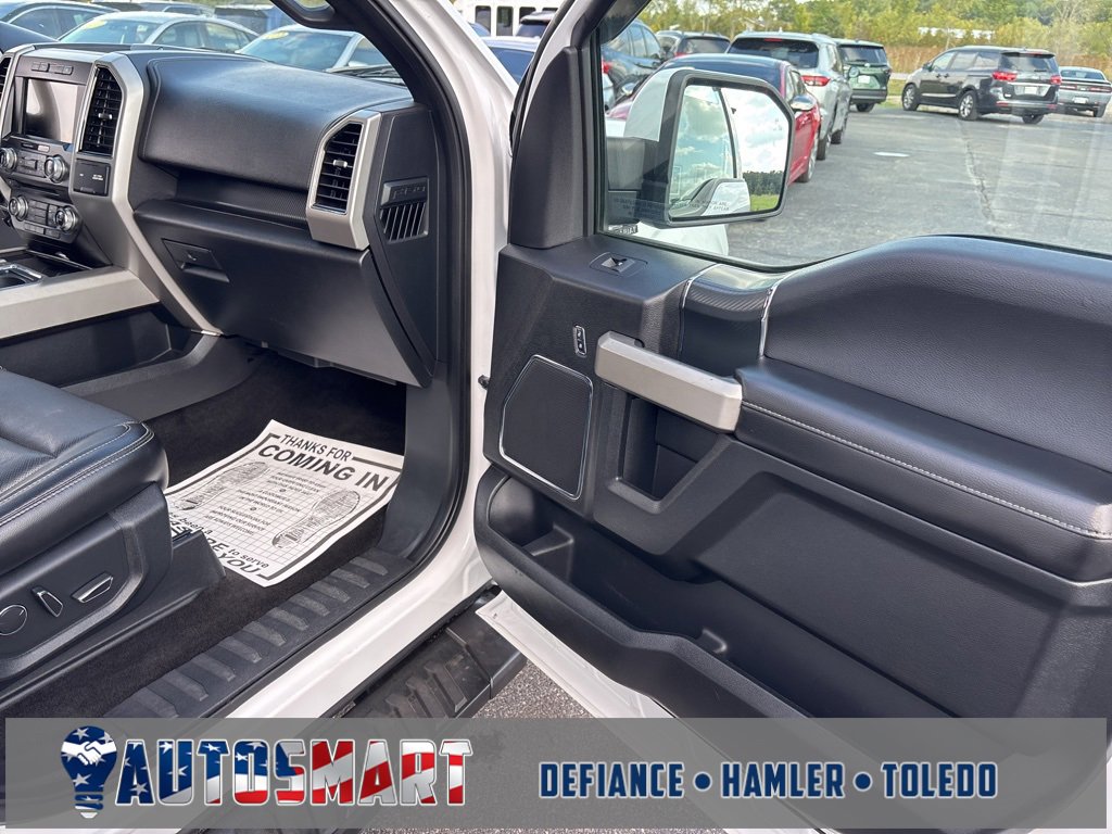Used 2018 Ford F150 Lariat w/ Equipment Group 502A Luxury image 75