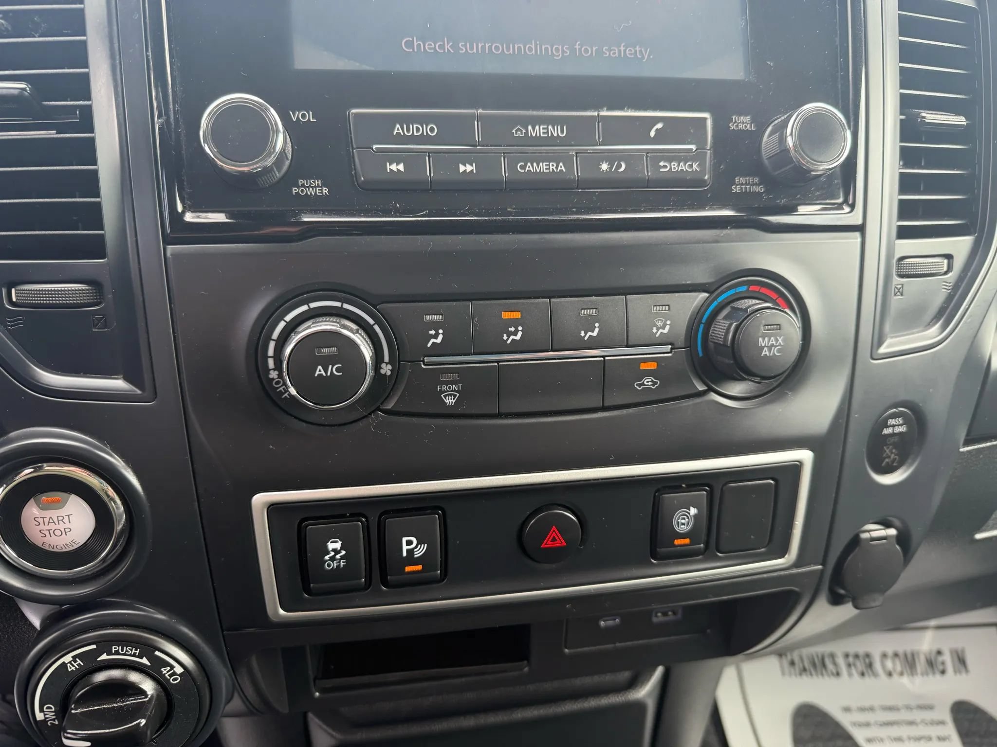 Used 2020 Nissan Titan S w/ S Utility Package AWD/4WD image 10