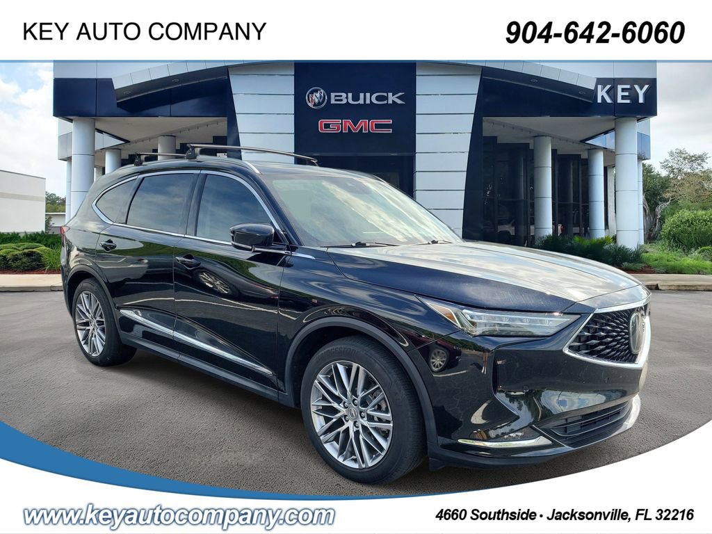 Used 2023 Acura MDX SH-AWD w/ Advance Package image 1