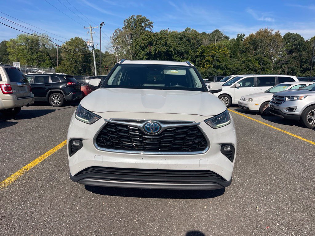 Used 2022 Toyota Highlander Platinum AWD/4WD image 8