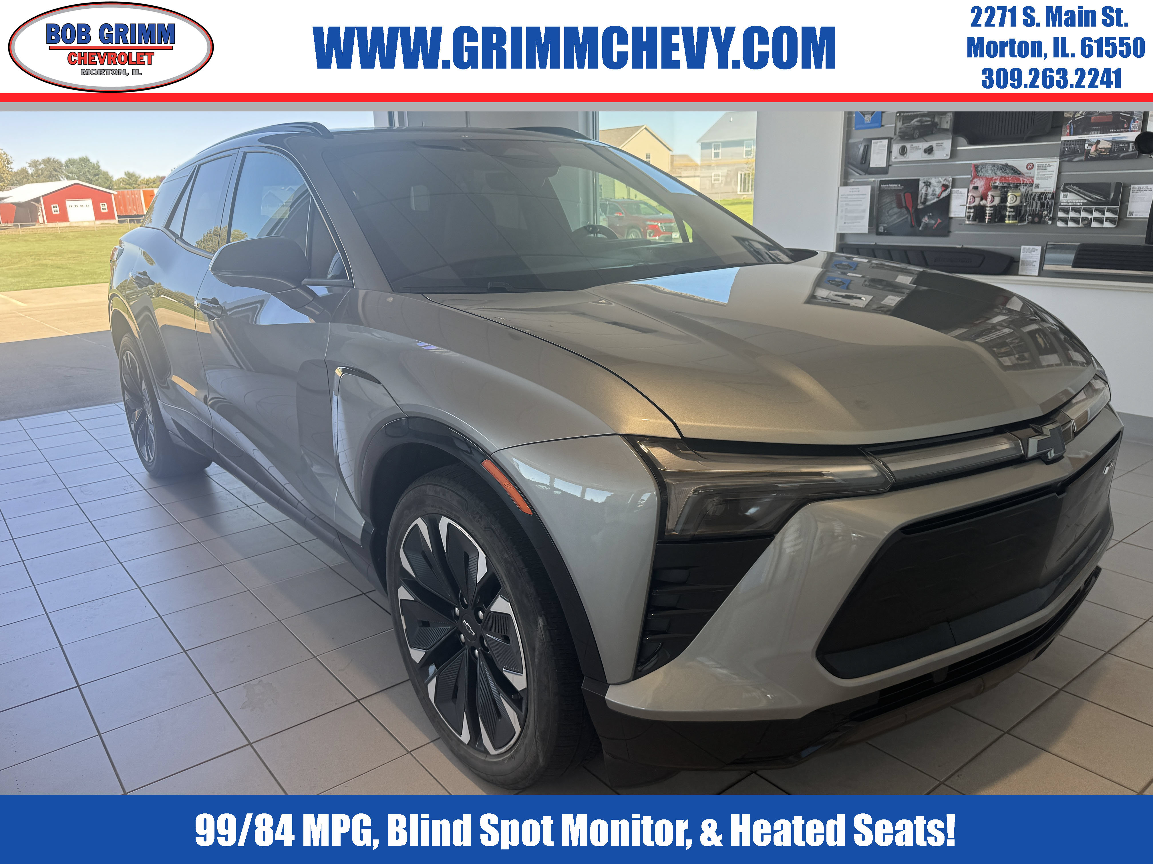 Used 2024 Chevrolet Blazer EV RS