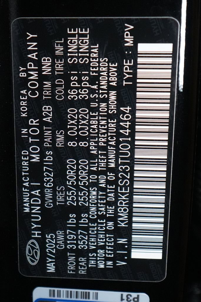 New 2026 Hyundai Palisade Limited image 55