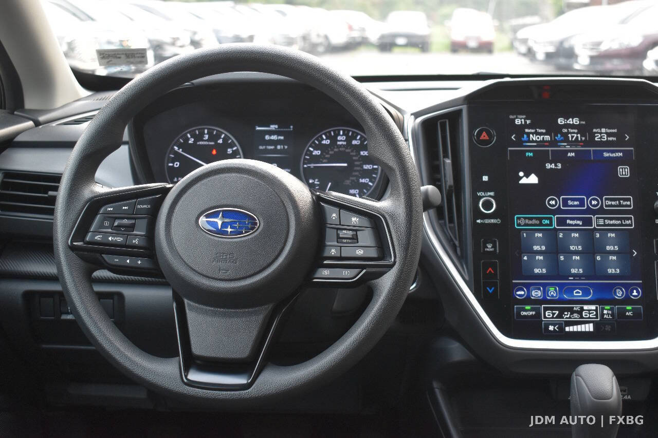 Used 2024 Subaru Crosstrek 2.0i Premium w/ Crosstrek Mirror Package AWD/4WD image 19