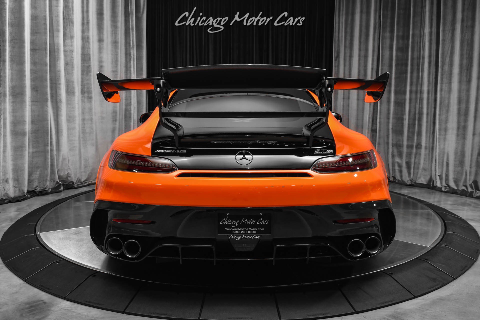 Used 2021 Mercedes-Benz AMG GT Black Series image 4