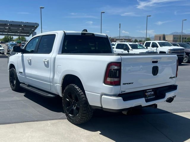 Used 2022 RAM 1500 Sport w/ Rebel Level 2 Equipment Group AWD/4WD image 3