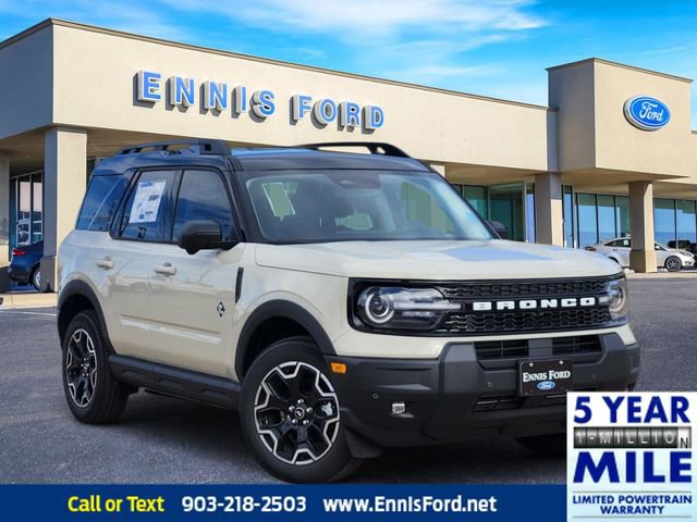 New 2025 Ford Bronco Sport Outer Banks w/ Outer Banks Tech Package+ image 1