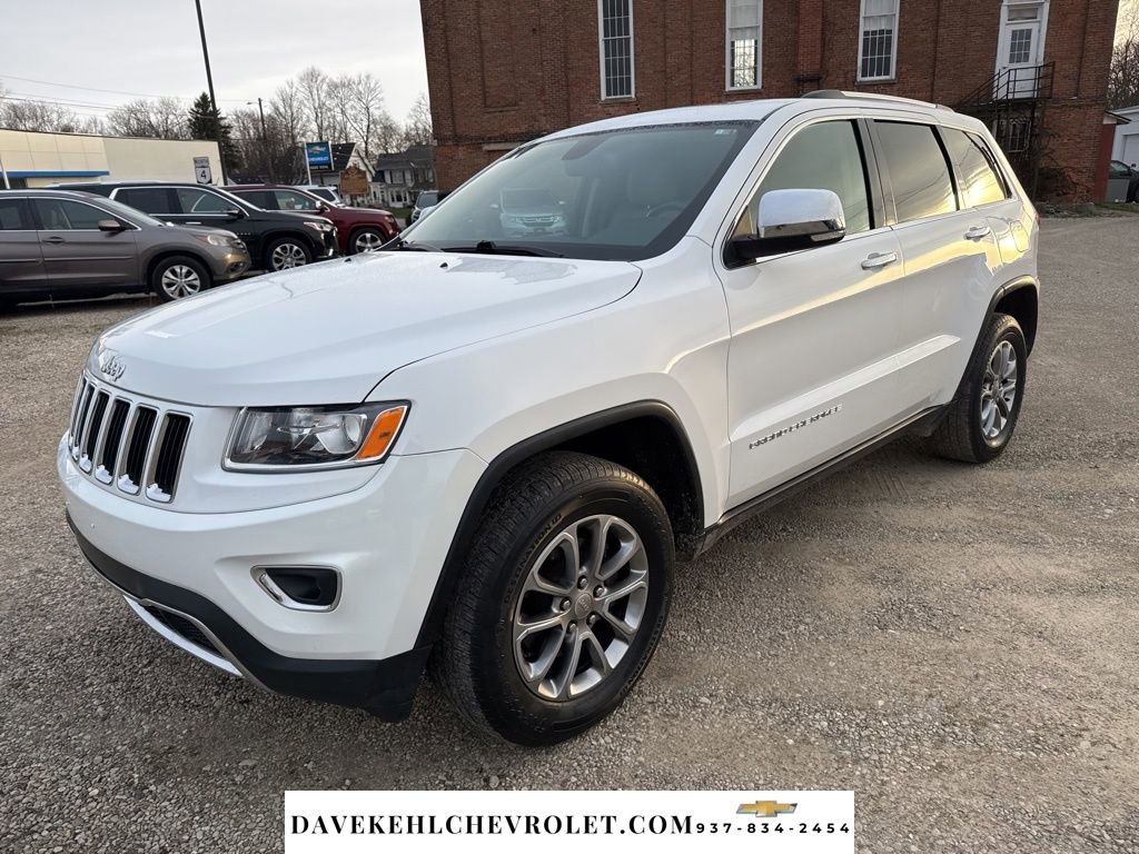 Used 2015 Jeep Grand Cherokee Limited
