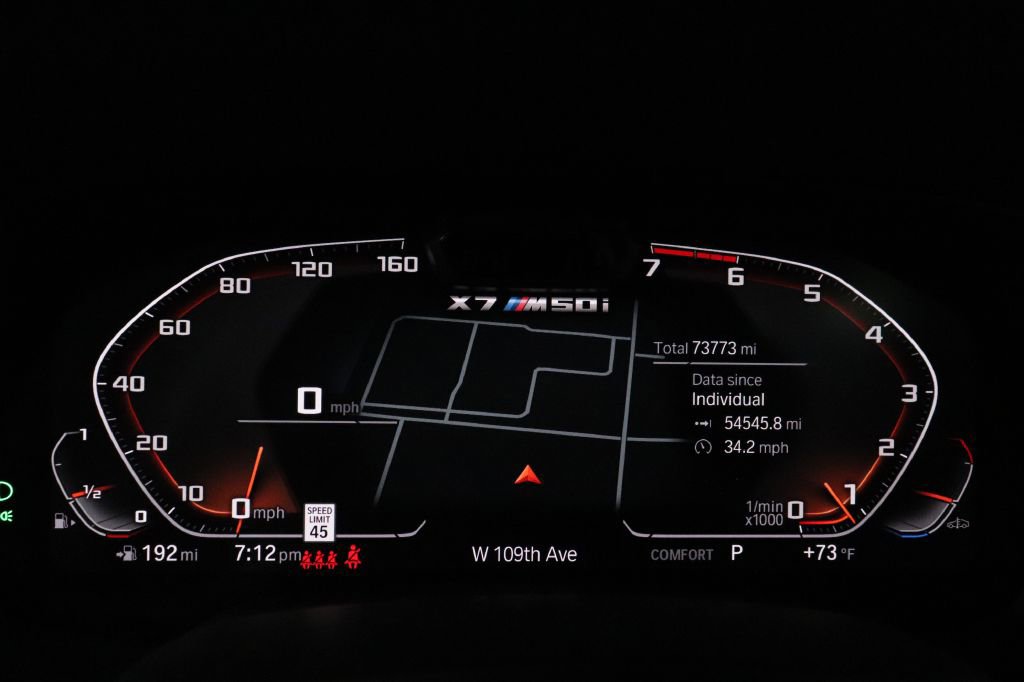 Used 2020 BMW X7 M50i w/ Dynamic Handling Package image 37