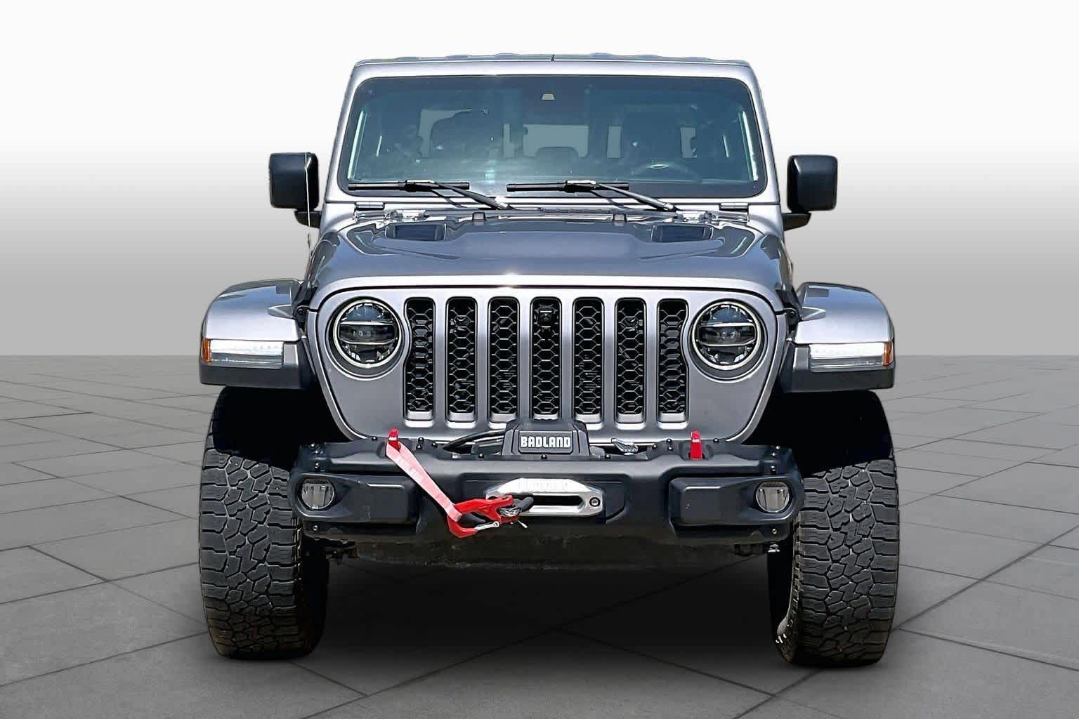 Used 2020 Jeep Gladiator Rubicon AWD/4WD image 4