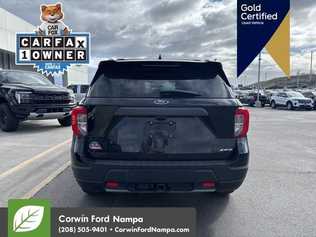 Used 2023 Ford Explorer Timberline w/ Timberline Technology Package image 8