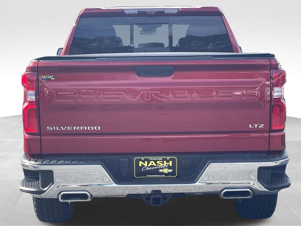Used 2023 Chevrolet Silverado 1500 LTZ w/ Technology Package image 4