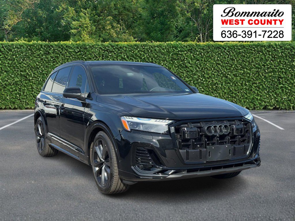 Used 2025 Audi Q7 3.0T Prestige w/ Prestige Package image 1