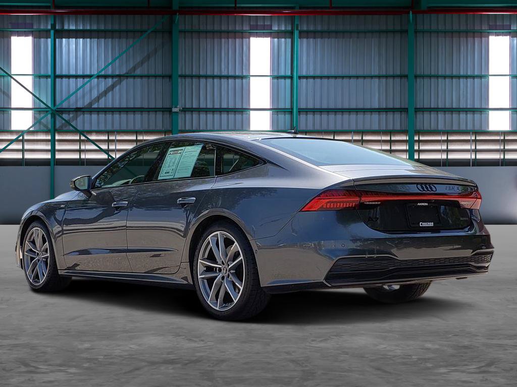 Used 2023 Audi A7 3.0T Premium w/ Convenience Package AWD/4WD image 3