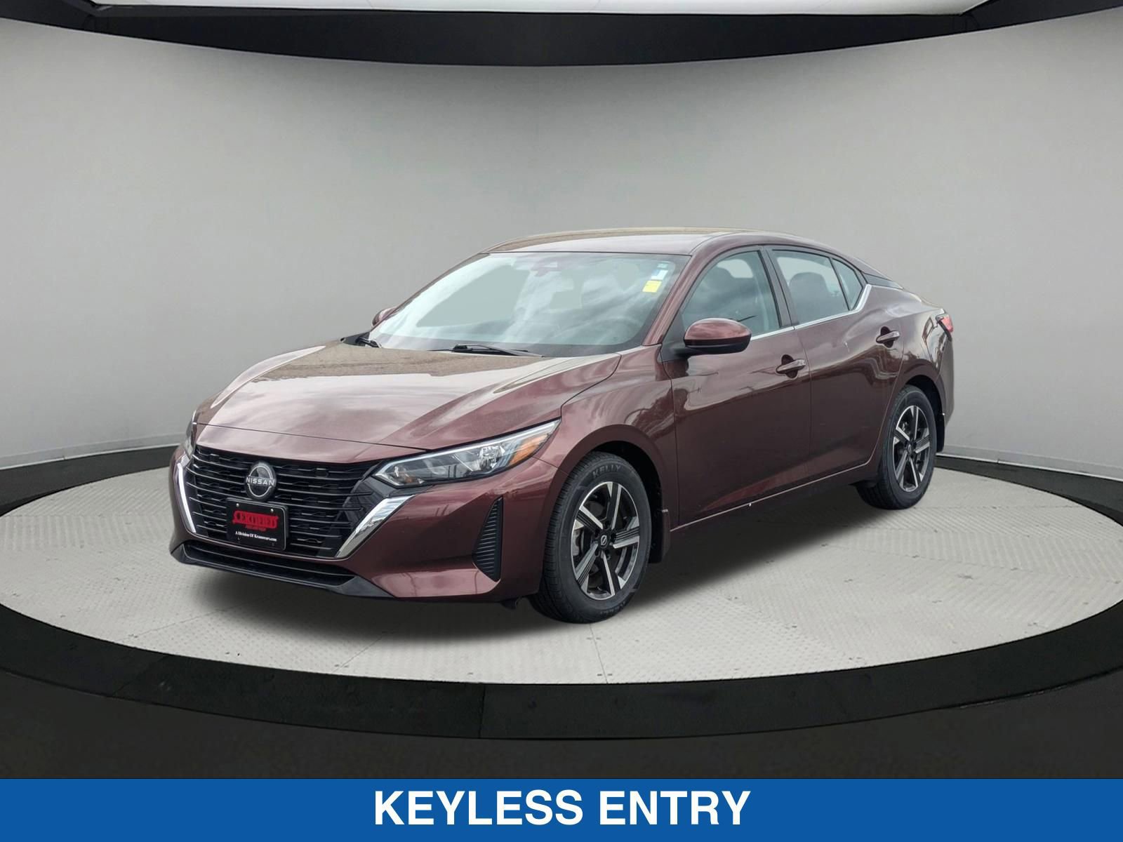 Used 2024 Nissan Sentra SV w/ All-Weather Package FWD image 8