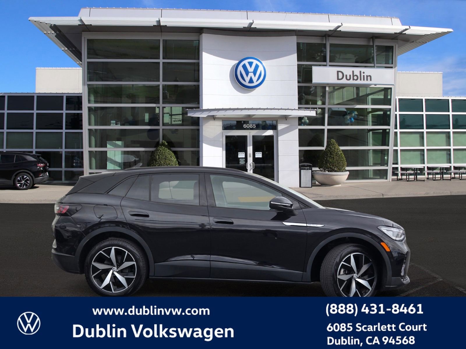 Used 2023 Volkswagen ID.4 Pro S image 3