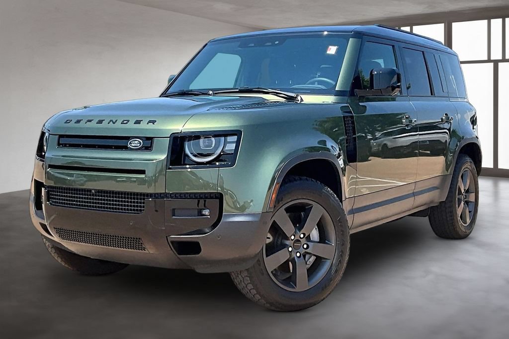 Certified 2026 Land Rover Defender 110 S AWD/4WD image 1