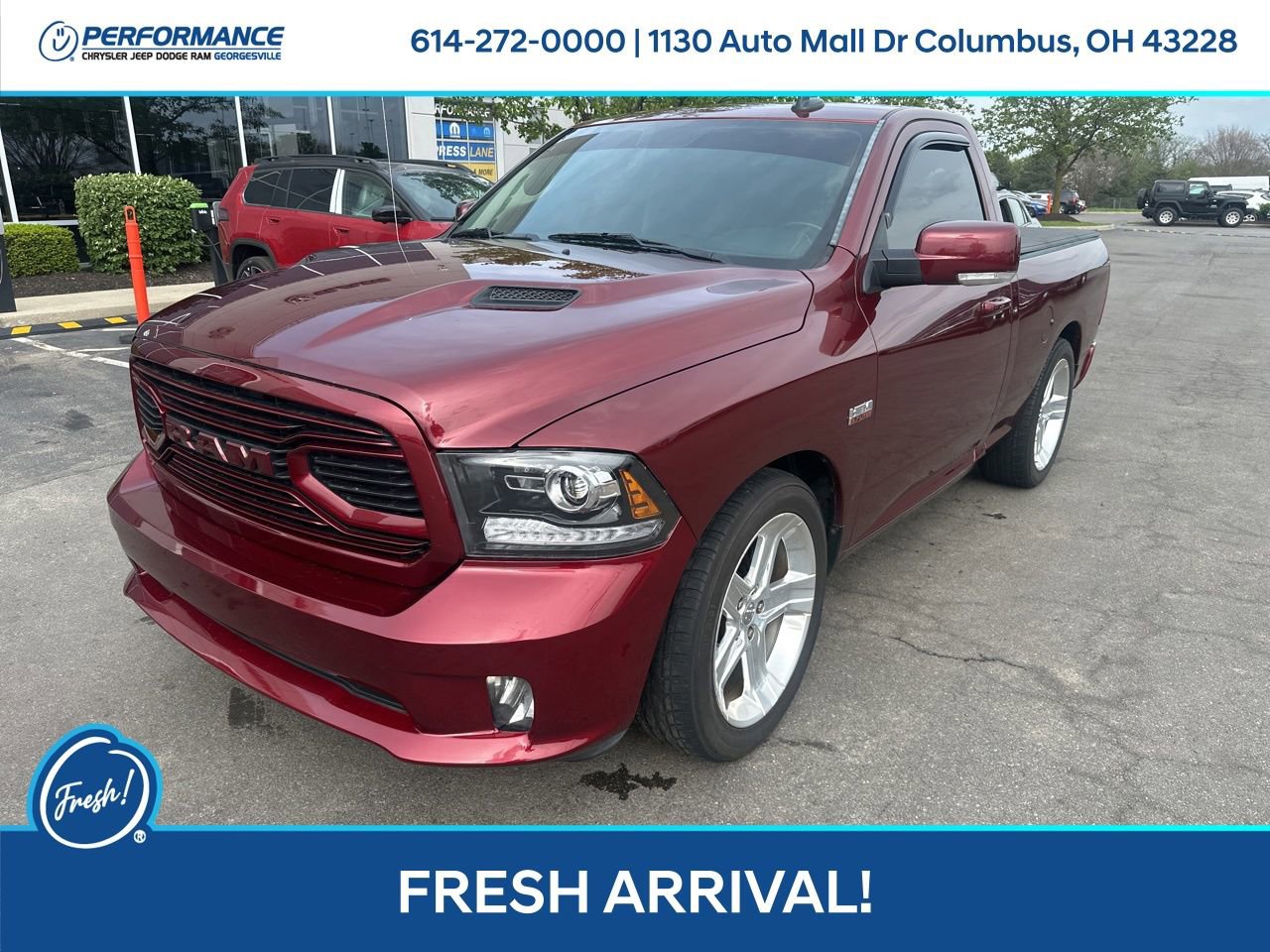 Used 2018 RAM 1500 Sport image 9