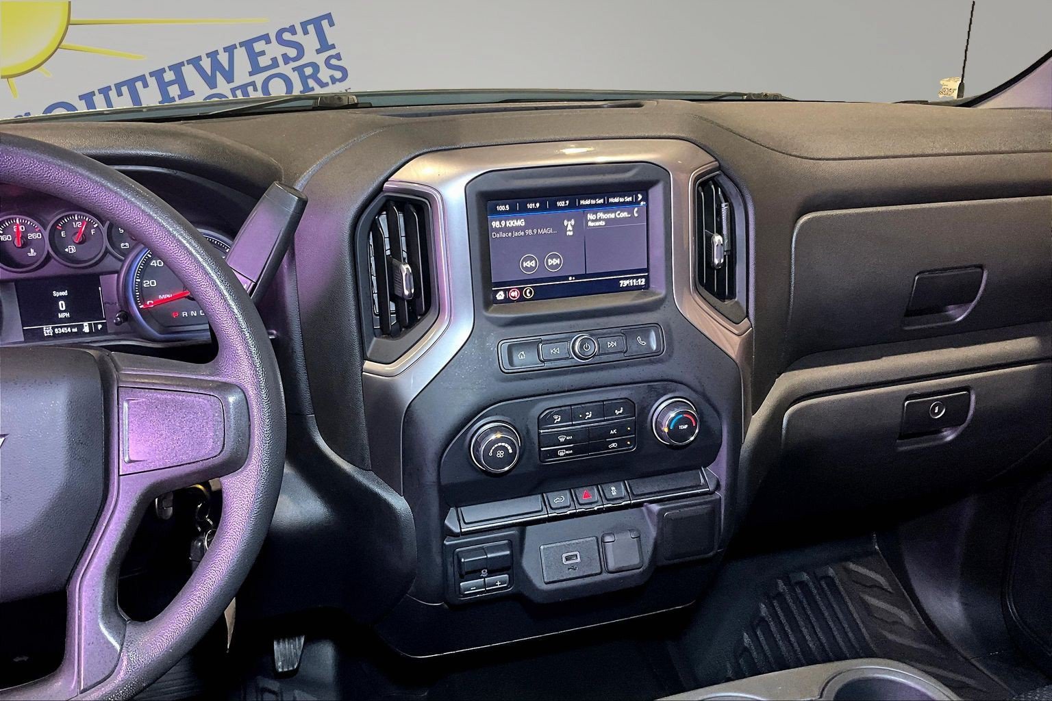 Used 2020 Chevrolet Silverado 1500 W/T w/ WT Value Package AWD/4WD image 11