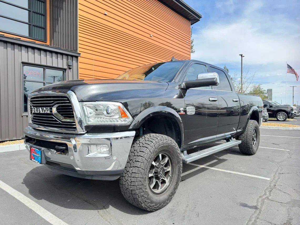 Used 2018 RAM 2500 Longhorn w/ Longhorn Southfork Package AWD/4WD image 1