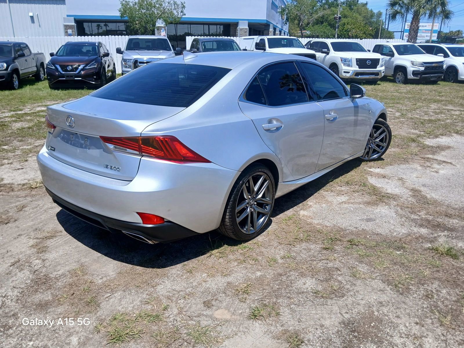 Used 2018 Lexus IS 300 F Sport w/ F Sport Package RWD image 5