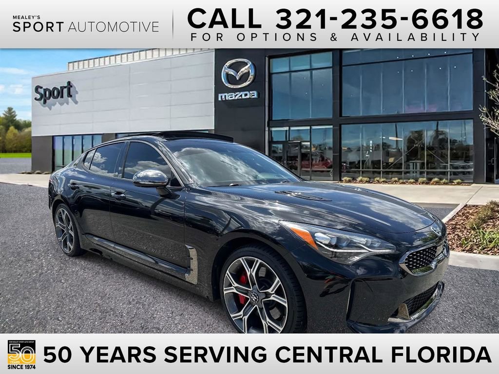Used 2020 Kia Stinger GT2