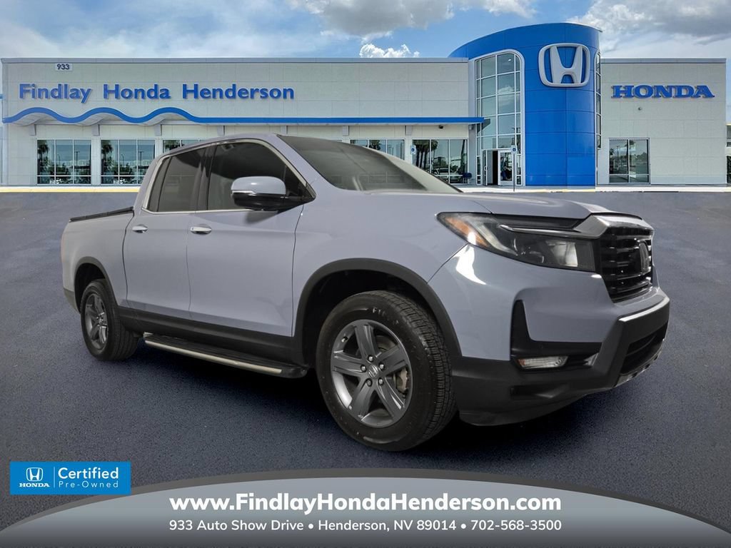 Certified 2022 Honda Ridgeline RTL-E video 1
