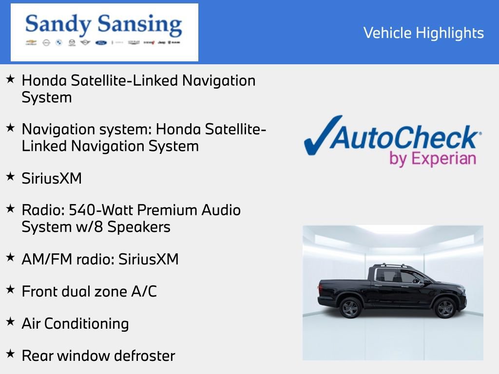 Used 2022 Honda Ridgeline RTL-E image 7
