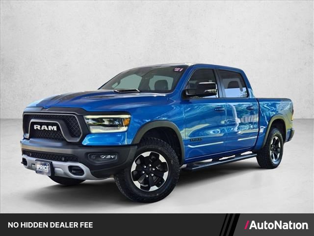 Used 2021 RAM 1500 Rebel w/ Rebel Level 2 Equipment Group AWD/4WD video 1