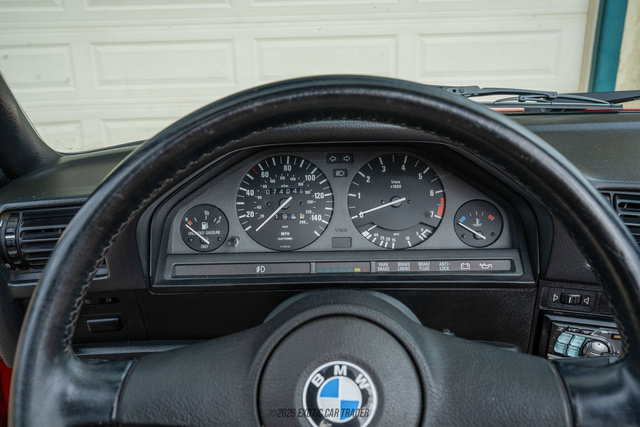 Used 1988 BMW 325i Convertible RWD image 41