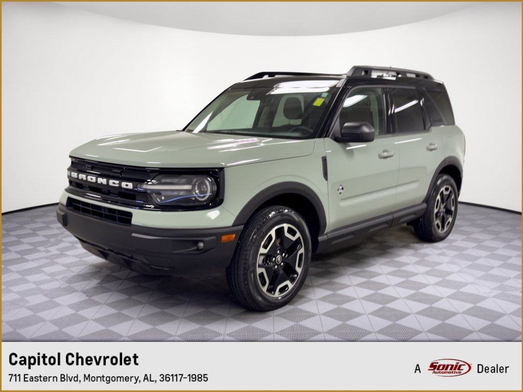 Used 2024 Ford Bronco Sport Outer Banks