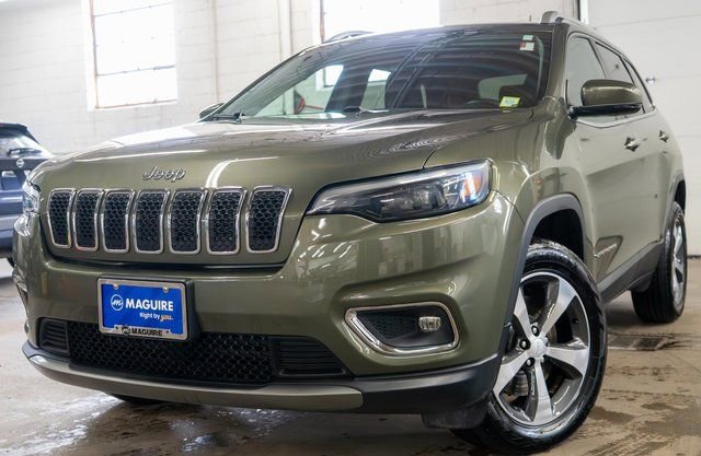 Used 2020 Jeep Cherokee Limited image 1