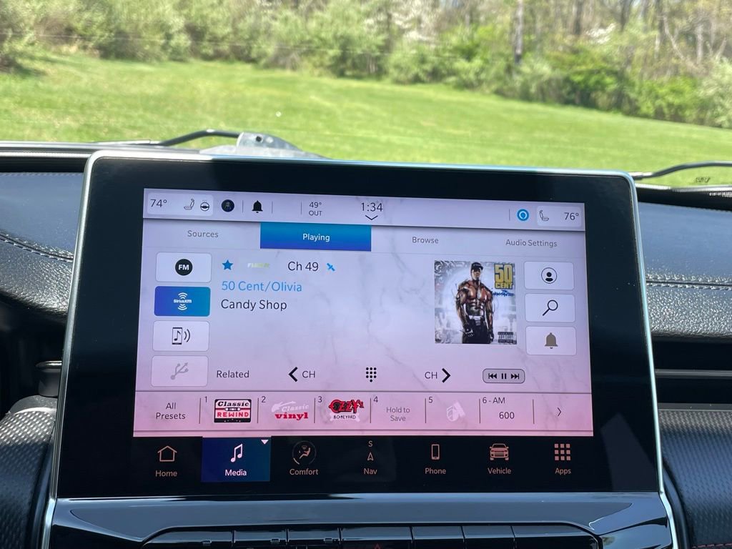 Used 2022 Jeep Compass Trailhawk w/ Trailhawk Elite Group AWD/4WD image 41