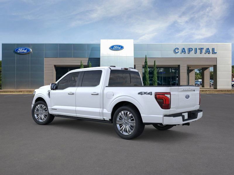 New 2025 Ford F150 Platinum w/ Equipment Group 703A Plus AWD/4WD image 4