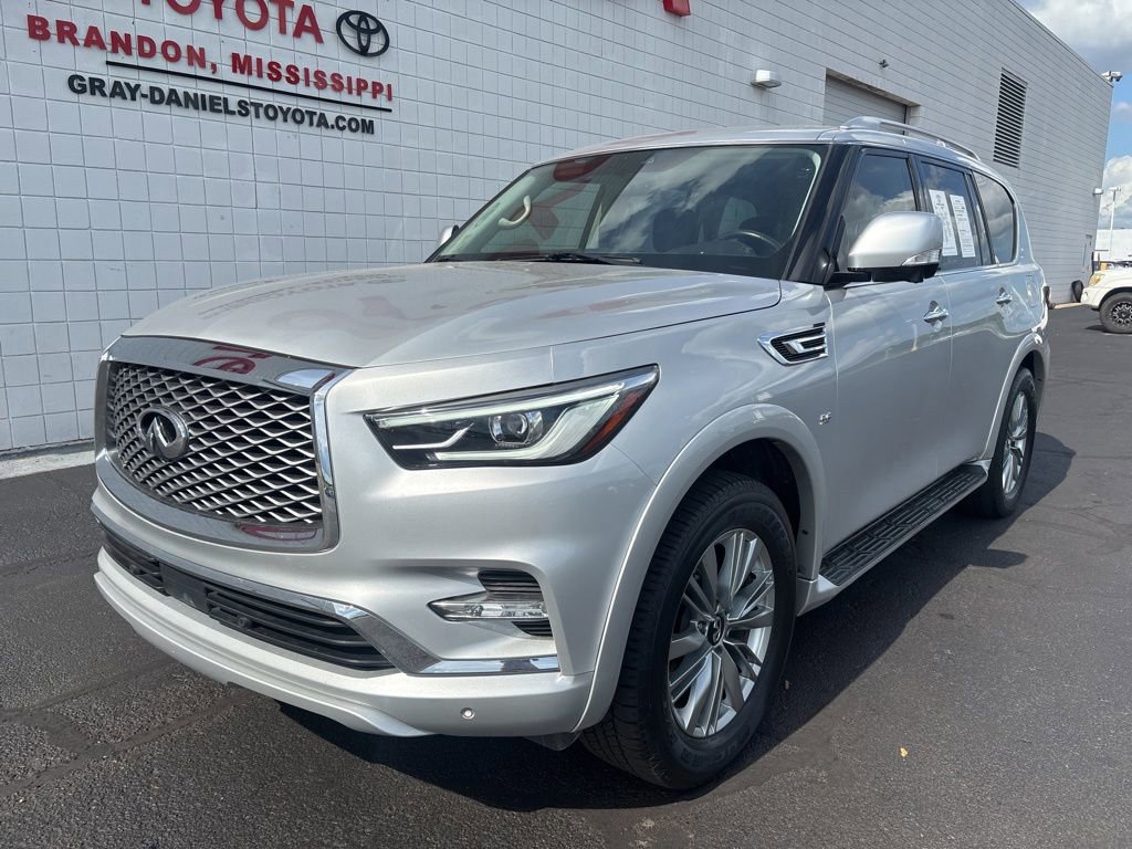 Used 2018 INFINITI QX80 2WD w/ Driver Assistance Package