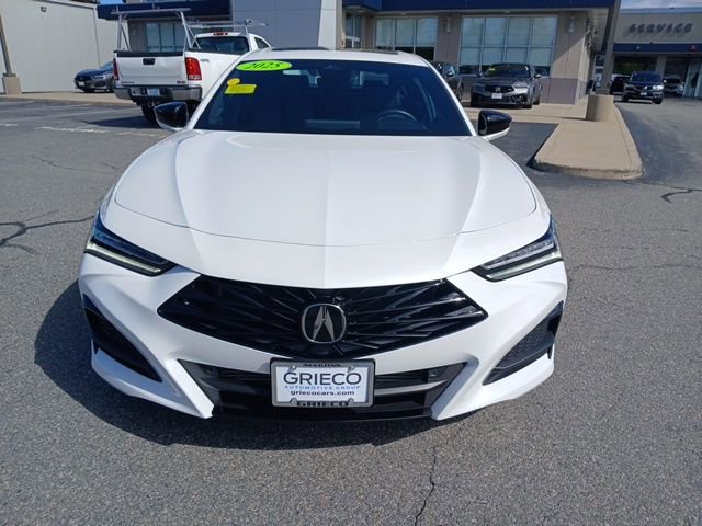 Certified 2025 Acura TLX SH-AWD w/ A-SPEC Pkg image 2