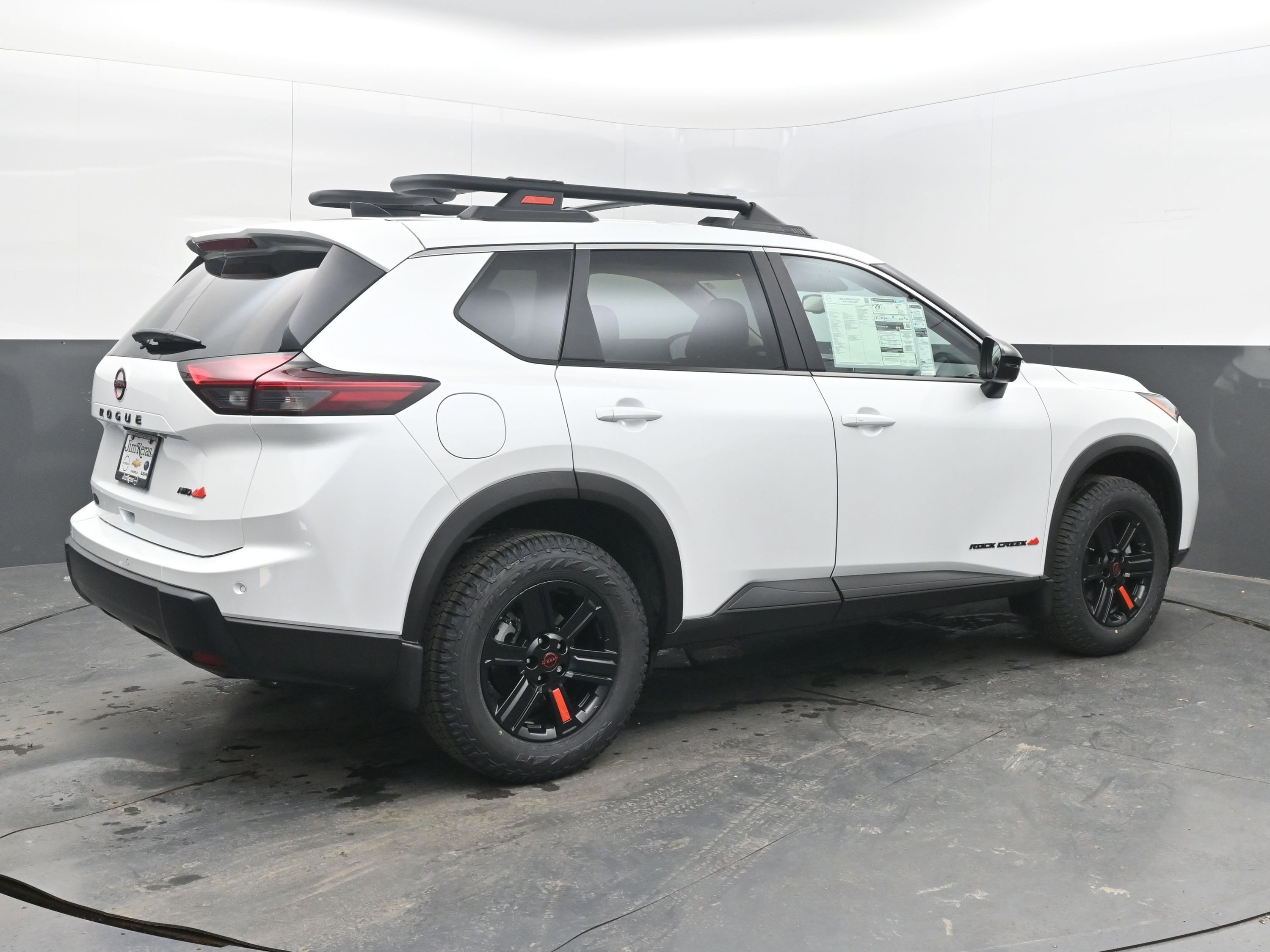 New 2026 Nissan Rogue SV w/ Rock Creek Premium Package AWD/4WD image 7